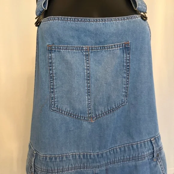 Roxy Light Blue Denim Overalls - Picture 5 of 15